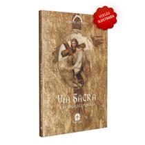 Livro Via Sacra : A Devoção Explicada - Editora Santa Cruz
