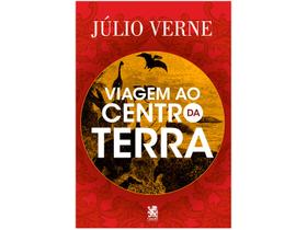 Livro Viagem ao Centro da Terra Júlio Verne