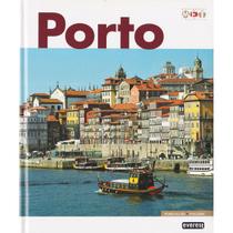 Livro Viagem e Turismo Cidade Porto Portugal Edição de Luxo Capa Dura Bilingue Português e Inglês - Everest