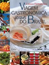 Livro - Viagem gastronômica através do Brasil