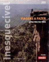 Livro - Viagens a fazer uma vez na vida - Volume 1 Livro - Viagens a fazer uma vez na vida - Volume 1