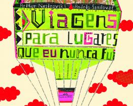 Livro - Viagens para lugares que eu nunca fui Livro - Viagens para lugares que eu nunca fui