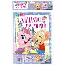 Livro - Viajando Pelo Mundo (KitLivro+LápisCor) (Riki & Gabi) Livro - Viajando Pelo Mundo (KitLivro+LápisCor) (Riki & Gabi)