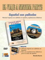 Livro - Viaje A Ninguna Parte, El + Dvd