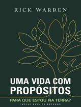 Livro - Vida Com Propositos - Para Que Estou Na Terra,Uma
