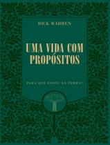 Livro - Vida Com Propositos, Uma - 3ª Ed