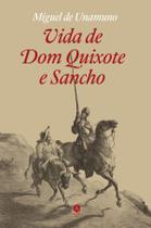 Livro - Vida de Dom Quixote e Sancho