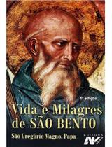 Livro Vida E Milagres De São Bento