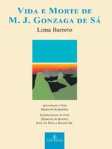 Livro - Vida E Morte De M J Gonzaga De Sa - 3ª Ed