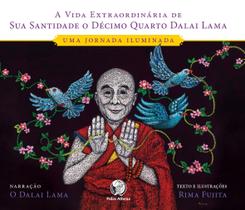 Livro - Vida extraordináriade SS o Décimo Quarto Dalai Lama