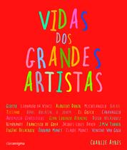 Livro - Vidas dos grandes artistas Livro - Vidas dos grandes artistas