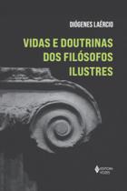 Livro - Vidas e doutrinas dos filósofos ilustres