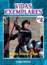 Livro - Vidas Exemplares - Santa Joana Darc