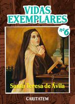 Livro - Vidas Exemplares - Santa Teresa de Ávila