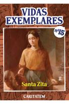 Livro - Vidas Exemplares - Santa Zita