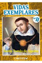 Livro - Vidas Exemplares - Santo Tomás de Aquino