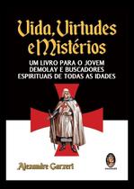 Livro - Vidas virtudes e mistérios