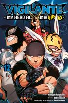 Livro - Vigilante My Hero Academia Illegals Vol. 12