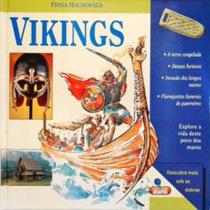 Livro: Vikings Autor: Fiona Macdonald (Novo, Lacrado)