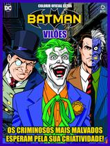 Livro - Vilões DC Comics - Colorir oficial - Extra Livro - Vilões DC Comics - Colorir oficial - Extra
