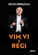 Livro - Vim, Vi e Regi