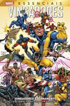 Livro - Vingadores Eternamente (Marvel Essenciais)