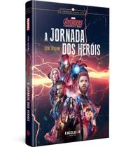 Livro - Vingadores: Guerra Infinita - A Jornada dos Heróis Livro - Vingadores: Guerra Infinita - A Jornada dos Heróis
