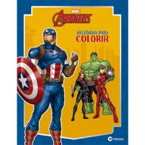 Livro - VINGADORES HISTORIAS PARA COLORIR