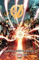 Livro - Vingadores: O Último Evento Branco Livro - Vingadores: O Último Evento Branco