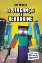 Livro - vingança de Herobrine, A