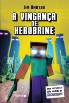 Livro - vingança de Herobrine, A