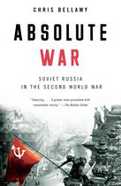 Livro Vintage Absolute War: Rússia Soviética na Segunda Guerra Mundial Livro Vintage Absolute War: Rússia Soviética na Segunda Guerra Mundial