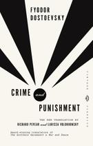 Livro Vintage Classics Crime and Punishment Fiction Livro Vintage Classics Crime and Punishment Fiction