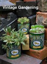 Livro - Vintage Gardening Livro - Vintage Gardening
