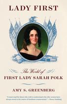Livro Vintage Lady First: Sarah Polk Livro Vintage Lady First: Sarah Polk