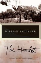 Livro Vintage The Hamlet de William Faulkner Livro Vintage The Hamlet de William Faulkner