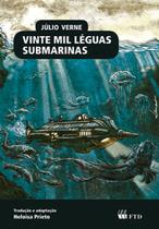 Livro - Vinte mil léguas submarinas