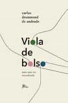 Livro Viola de Bolso Carlos Drummond de Andrade