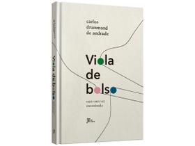 Livro Viola de Bolso Carlos Drummond de Andrade