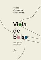 Livro Viola de Bolso Carlos Drummond de Andrade