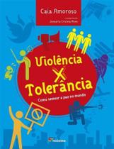 Livro - Violência x tolerância