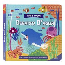 Livro - Vire & Toque: Debaixo D'água