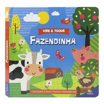 Livro - Vire & Toque: Fazendinha