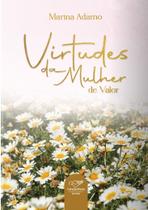Livro Virtudes da Mulher de Valor - Marina Adamo - Canção nova Livro Virtudes da Mulher de Valor - Marina Adamo - Canção nova
