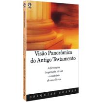 Livro visão panorâmica do antigo testamento - CPAD Livro visão panorâmica do antigo testamento - CPAD