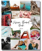 Livro Vision Board Kit Lamare Vision Board Kit com mais de 1000 imagens Livro Vision Board Kit Lamare Vision Board Kit com mais de 1000 imagens