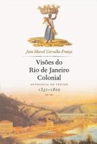 Livro - Visões do Rio de Janeiro Colonial