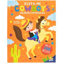 Livro - Vista-me! Cowboys