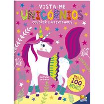 Livro - Vista-me! Unicórnios