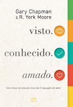 Livro - visto. conhecido. amado.